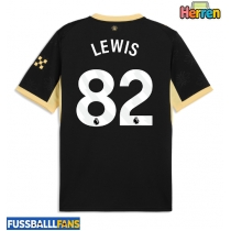 Manchester City Rico Lewis #82 Auswärtstrikot 2026-27 Kurzarm